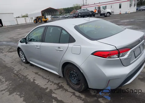 2021 Toyota Corolla Le из США, поврежденный, VIN 5YFEPMAE1MP188557